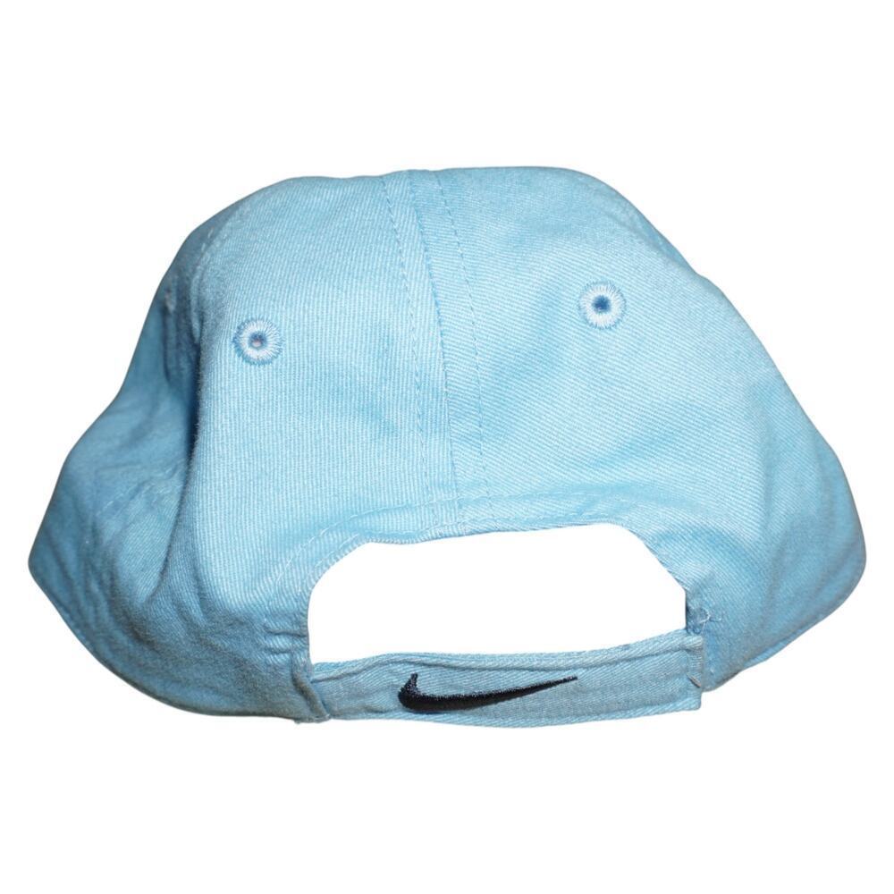 Nike Light Blue Embroidered Swoosh Dad Hat Classic Adjustable Cap Unisex - Picture 3 of 5